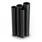 HDPE Pipes PE 100 Pressure 12.5 Bar Outer Diameter 450 mm Thickness 33.1 mm Black