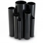 UPVC Pipes Modern Technology  Nominal Pressure 6 Bar Outside Diameter 75 mm Thickness 2.2 mm Black Colour