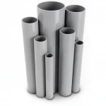 UPVC Pipes Modern Technology Nominal Pressure 6 Bar Outside Diameter 75 mm Thickness 3.6 mm Gray Colour