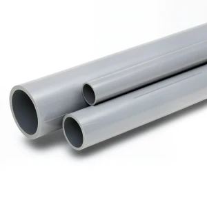 UPVC Pipes Nominal Pressure 2 Bar Outside Diameter 315 mm Thickness 2.5 mm Gray