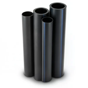 HDPE Pipes PE 100 Pressure 12.5 Bar Outer Diameter 500 mm Thickness 36.8 mm Black