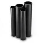 HDPE Pipes PE 100 Pressure 12.5 Bar Diameter 560 mm Thickness 41.2 mm Black