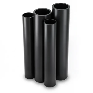 HDPE Pipes PE 100 Pressure 12.5 Bar Diameter 560 mm Thickness 41.2 mm Black