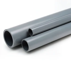 UPVC Pipes Pressure 10 Bar Outside Diameter 63 mm Thickness 3 mm Gray