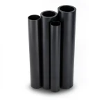 Al-Rajhi HDPE Pipes PE 100 Pressure 12.5 Bar Outer Diameter 630 mm Thickness 46.3 mm Black