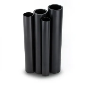 Al-Rajhi HDPE Pipes PE 100 Pressure 12.5 Bar Outer Diameter 630 mm Thickness 46.3 mm Black