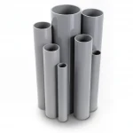 UPVC Pipes Modern Technology Nominal Pressure 6 Bar Outside Diameter 75 mm Thickness 2.2 mm Gray Colour