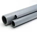 UPVC Pipes Pressure 10 Bar Outside Diameter 75 mm Thickness 3.6 mm Gray