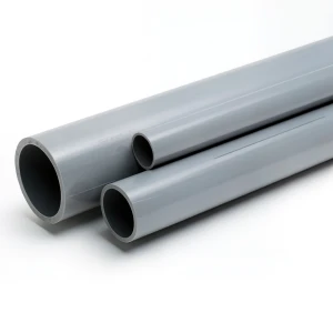 UPVC Pipes Pressure 10 Bar Outside Diameter 75 mm Thickness 3.6 mm Gray