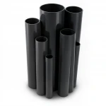 UPVC Pipes  Modern Technology Nominal Pressure 16 Bar Outside Diameter 75 mm Thickness 5.6 mm Black Colour