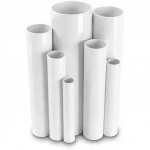 UPVC Pipes  Modern Technology Nominal Pressure 4 Bar Outside Diameter 90 mm Thickness 1.8 mm White Colour