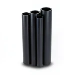 HDPE Pipes PE 100 Pressure 12.5 Bar Outer Diameter 400 mm Thickness 29.4 mm Black