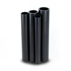 HDPE Pipes PE 100 Pressure 12.5 Bar Outer Diameter 400 mm Thickness 29.4 mm Black