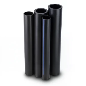 HDPE Pipes PE 100 Pressure 12.5 Bar Outer Diameter 450 mm Thickness 33.1 mm Black