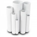 UPVC Pipes  Modern Technology Nominal Pressure 4 Bar Outside Diameter 90 mm Thickness 1.8 mm White Colour