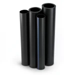 مواسير HDPE PE 100 ضغط 12.5 بار قطر خارجي 1000 مم سمك 72.5 مم لون أسود