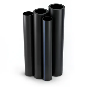 مواسير HDPE PE 100 ضغط 12.5 بار قطر خارجي 1000 مم سمك 72.5 مم لون أسود