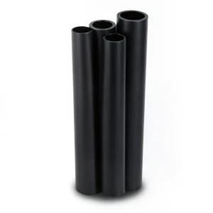 مواسير HDPE PE 100 ضغط 12.5 بار قطر خارجي 1200 مم سمك 88.2 مم لون أسود