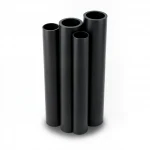 مواسير HDPE البولي ايثيلين من الراجحي PE 80 ضغط 4  بار قطر خارجي 200  مم سمك 6.2 مم لون اسود