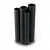 مواسير HDPE البولي ايثيلين من الراجحي PE 80 ضغط 4  بار قطر خارجي 200  مم سمك 6.2 مم لون اسود