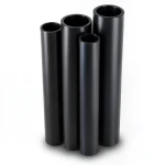 مواسير HDPE PE 100 ضغط 12.5 بار قطر 1400 مم سمك 102.9 مم لون أسود