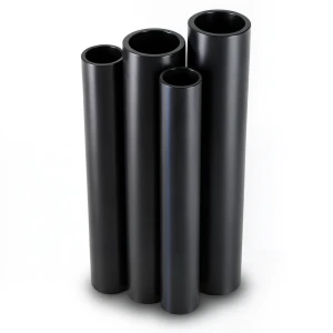 HDPE Pipes PE 100 Pressure 12.5 Bar Diameter 1400 mm Thickness 102.9 mm Black