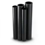 Al-Rajhi HDPE Pipes PE 100 Pressure 12.5 Bar Outer Diameter 630 mm Thickness 46.3 mm Black