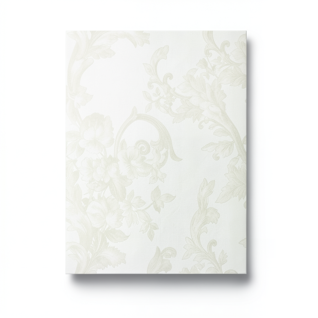 Classic Wall Decoration 10m×1.06m Off White, Model 83034