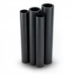 مواسير HDPE من شركة الراجحي PE 80 ضغط 4 بار قطر خارجي 250 مم سمك 7.7 مم لون اسود