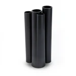 HDPE Pipes PE 100 Pressure 12.5 Bar Diameter 710 mm Thickness 52.2 mm Black