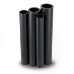 Al-Rajhi HDPE Pipe PE 80 Pressure 10 Bar Outer Diameter 315 mm Thickness 23.2 mm Black