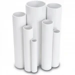 UPVC Pipes  Modern Technology Nominal Pressure 4 Bar Outside Diameter 90 mm Thickness 1.8 mm White Colour