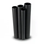 HDPE Pipes PE 100 Pressure 12.5 Bar Outer Diameter 800 mm Thickness 58.8 mm Black