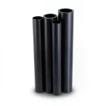 HDPE Pipes PE 80 Pressure 10 Bar Diameter 355 mm Thickness 26.1 mm Black
