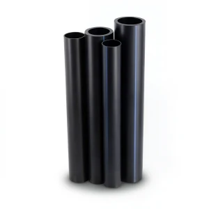 HDPE Pipes PE 80 Pressure 10 Bar Diameter 355 mm Thickness 26.1 mm Black