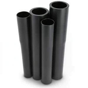 مواسير HDPE PE 100 ضغط 12.5 بار قطر خارجي 1000 مم سمك 72.5 مم لون أسود