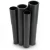 مواسير HDPE PE 100 ضغط 12.5 بار قطر خارجي 1000 مم سمك 72.5 مم لون أسود - Image 1