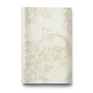 Classic Wallpaper Light Beige 10m×1.06m, Model 83038