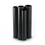 مواسير HDPE PE 100 ضغط 12.5 بار قطر خارجي 1200 مم سمك 88.2 مم لون أسود