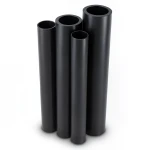 Al-Rajhi HDPE Pipes PE 80 Pressure 10 Bar Outer Diameter 450 mm Thickness 33.1 mm Black