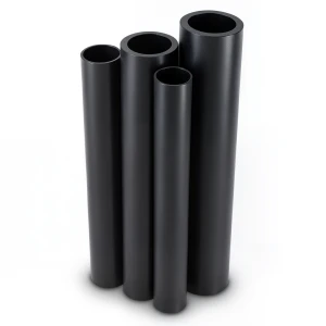 Al-Rajhi HDPE Pipes PE 80 Pressure 10 Bar Outer Diameter 450 mm Thickness 33.1 mm Black