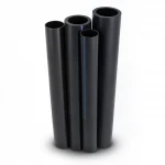 Al-Rajhi HDPE Pipes PE 80 Pressure 4 Bar Outside Diameter 450 mm Thickness 13.8 mm Color Black