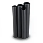 HDPE Pipes PE 100 Pressure 12.5 Bar Diameter 1400 mm Thickness 102.9 mm Black