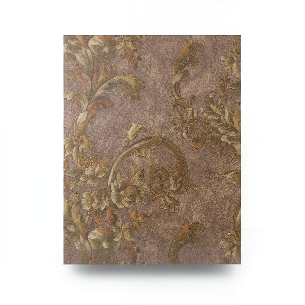 Classic Wall Cover Brown 10m×1.06m, Model 83040