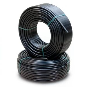 أنابيب HDPE الراجحي PE 63 ضغط 4 بار قطر خارجي 40 مم سمك 1.8 مم لون أسود
