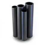 مواسير HDPE البولي ايثيلين الراجحي PE 80 ضغط 10 بار قطر خارجي 315 مم سمك 23.2 مم لون اسود