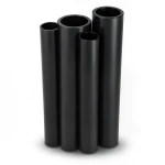 أنابيب HDPE PE 80 ضغط 10 بار قطر 355 مم سمك 26.1 مم أسود