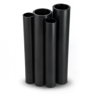 HDPE Pipes PE 80 Pressure 10 Bar Diameter 355 mm Thickness 26.1 mm Black