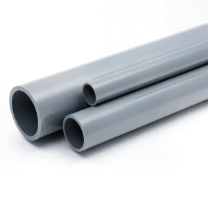 UPVC Pipes Pressure 6 Bar Outside Diameter 315 mm Thickness 9.2 mm Gray