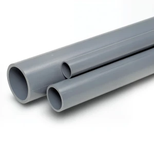UPVC Pipes Pressure 16 Bar 20 mm OD 1.5 mm Thickness Gray